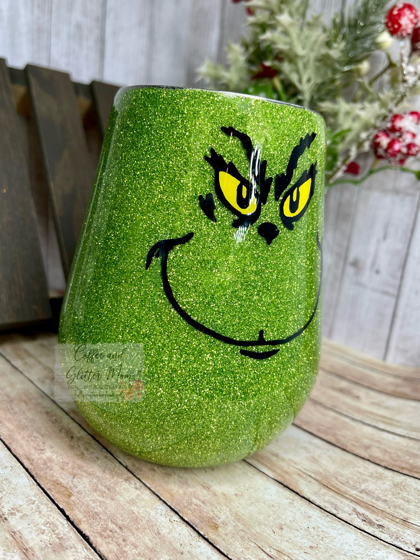 You’re A Mean One Wine Tumbler