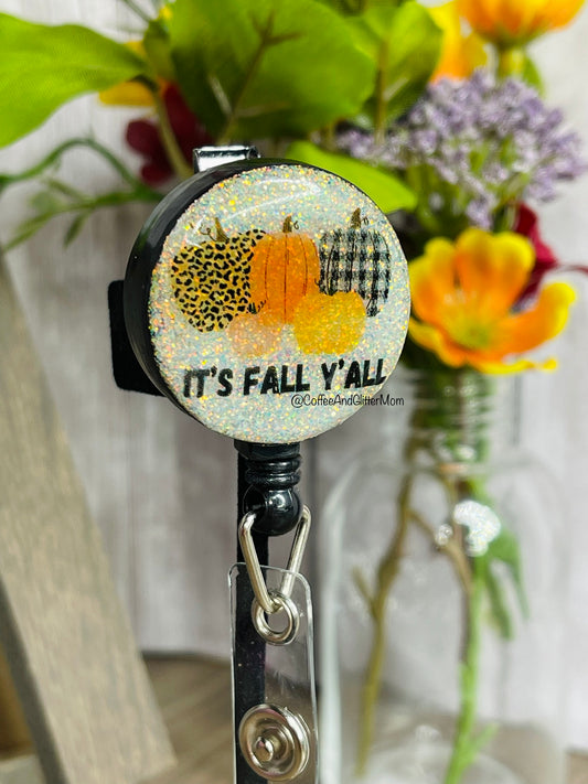 It's Fall Y'all Badge Reel