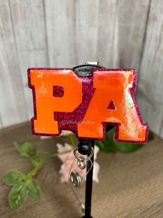 PA Badge Reel