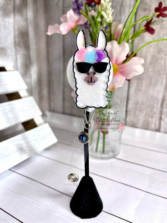 Cool Llama Designer Badge Reel