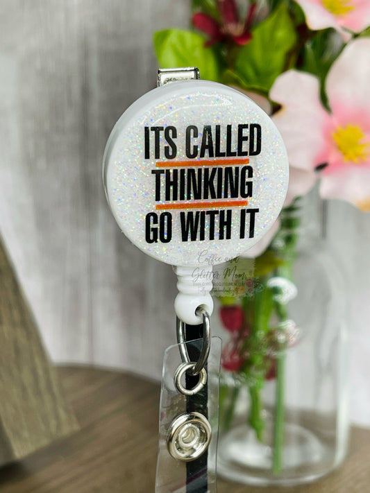 It's Called Thinking Grey's Badge Reel