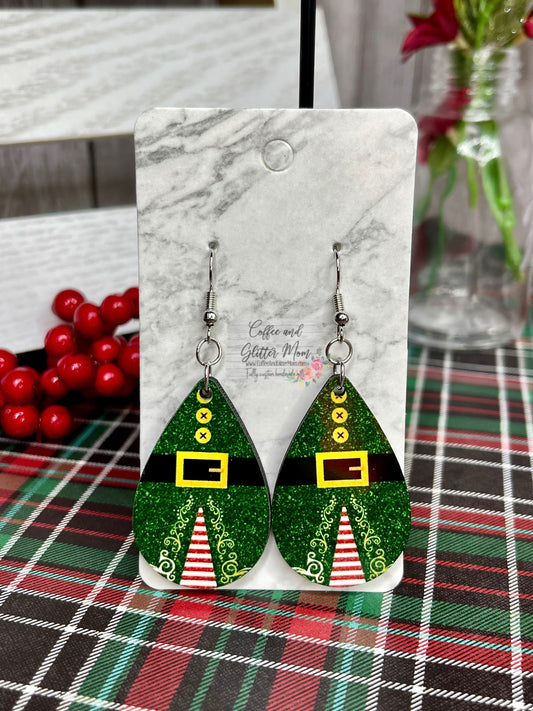 Christmas Elf Attire Earrings