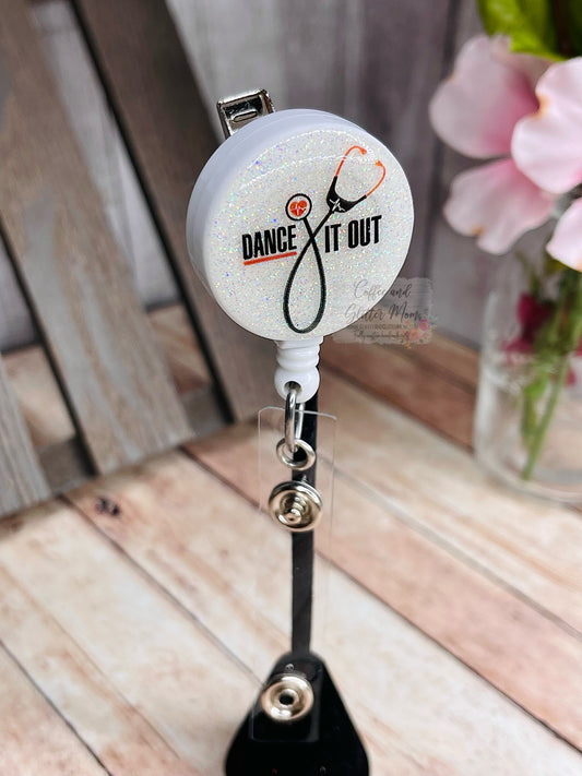 Dance It Out Iceland Greys Badge Reel