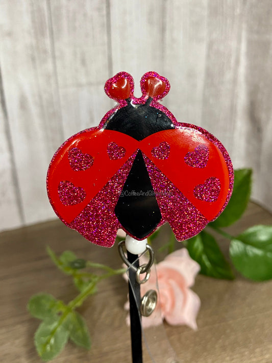 Love Bug Badge Reel