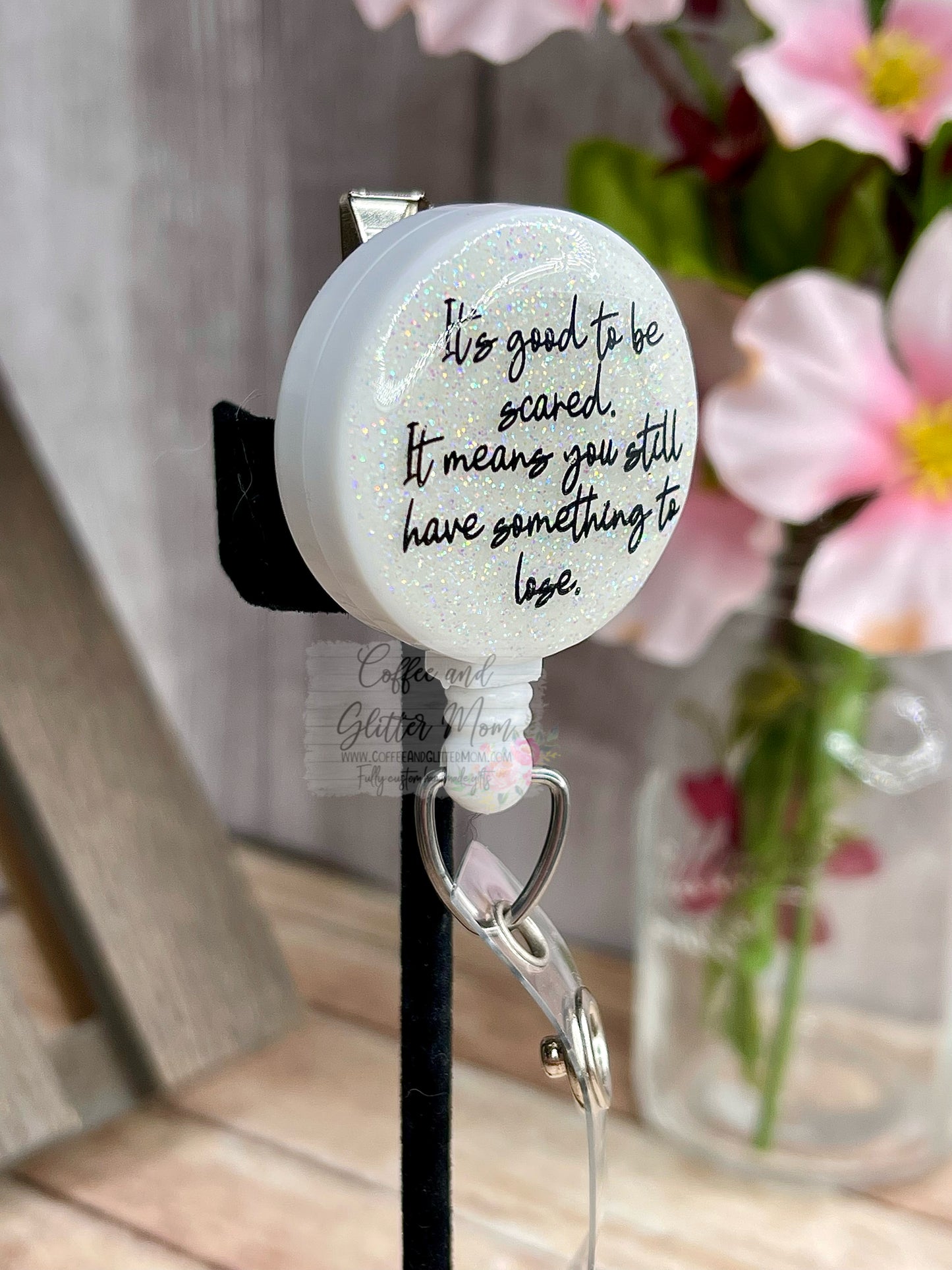 Good to be Scared Iceland Greys Badge Reel