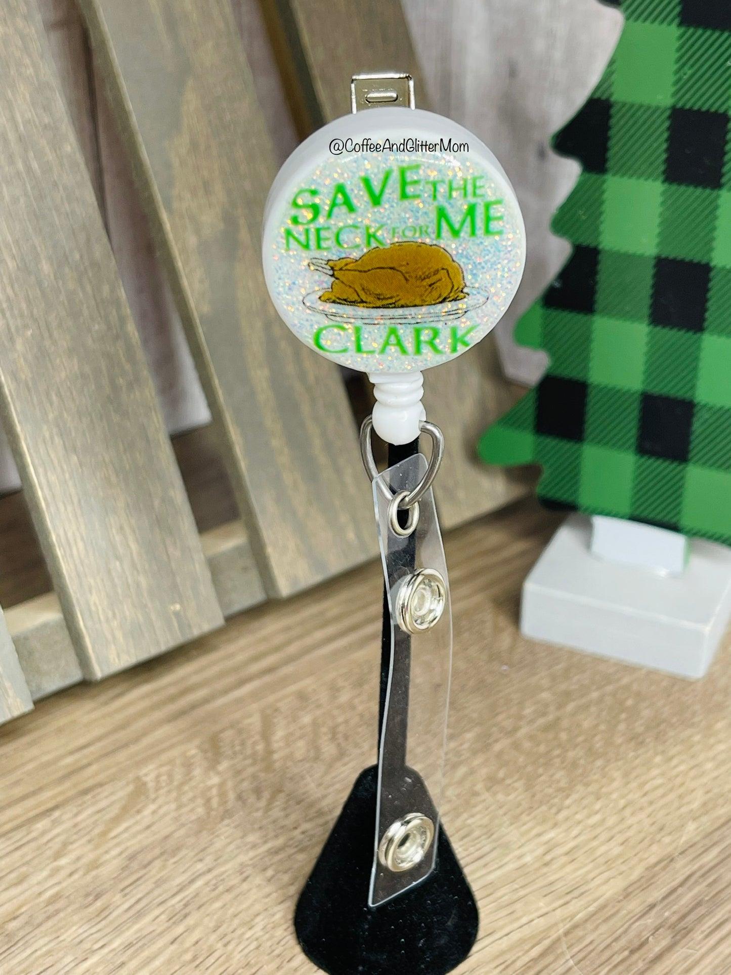 Griswold Christmas Vacation Badge Reels