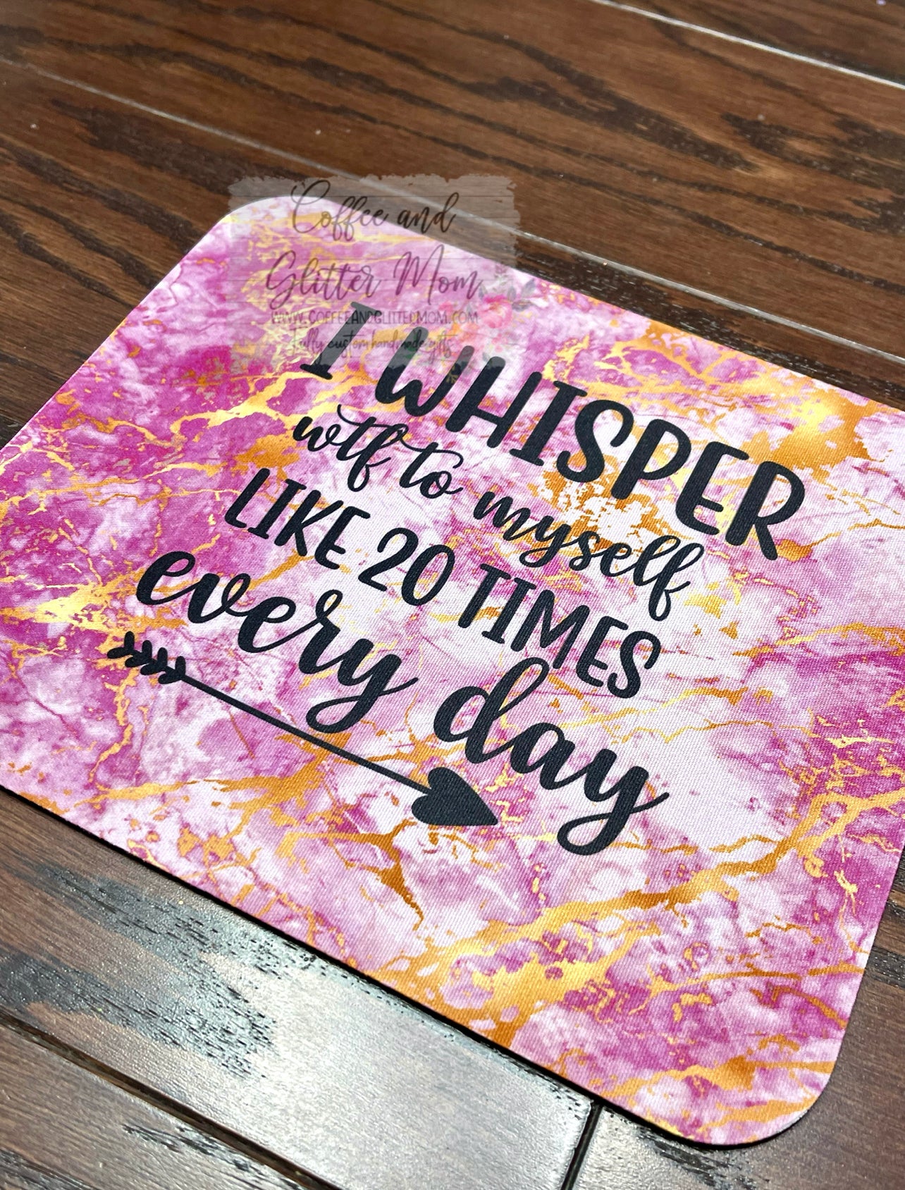 Whisper WTf Mouse Pad