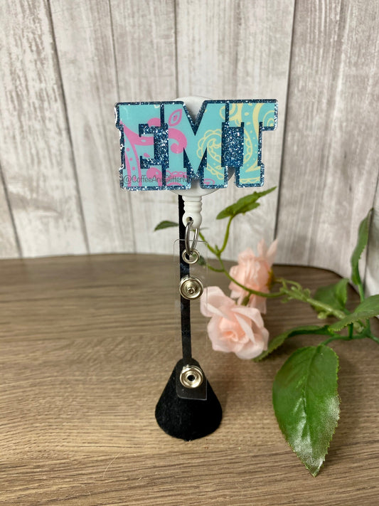 EMT Badge Reel