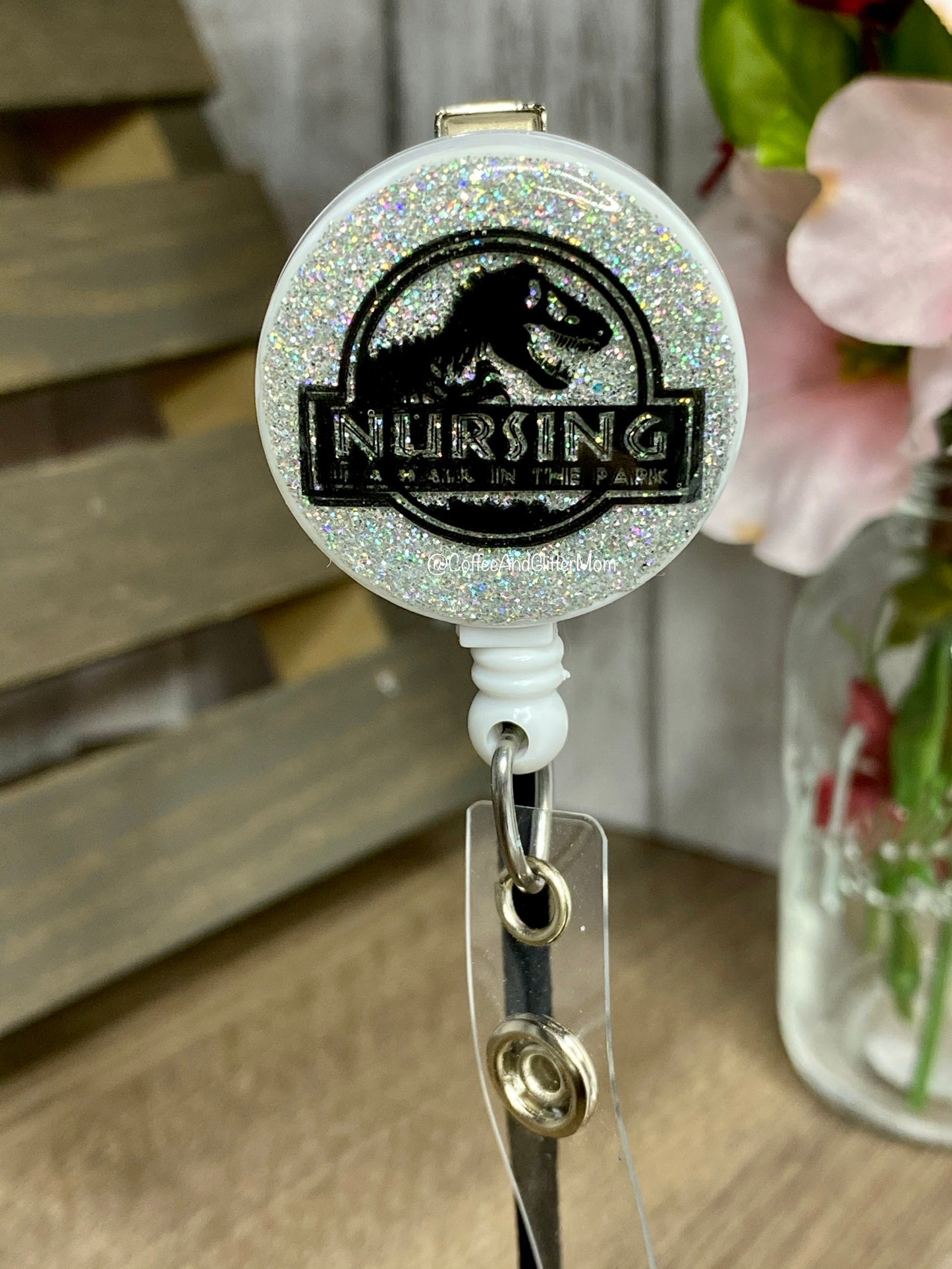 Silver Nursing is Like A Walk in the Park Badge Reel