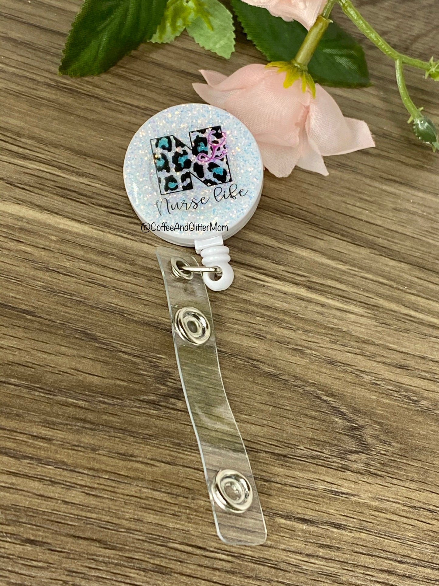 PREORDER Nurse Life Badge Reel