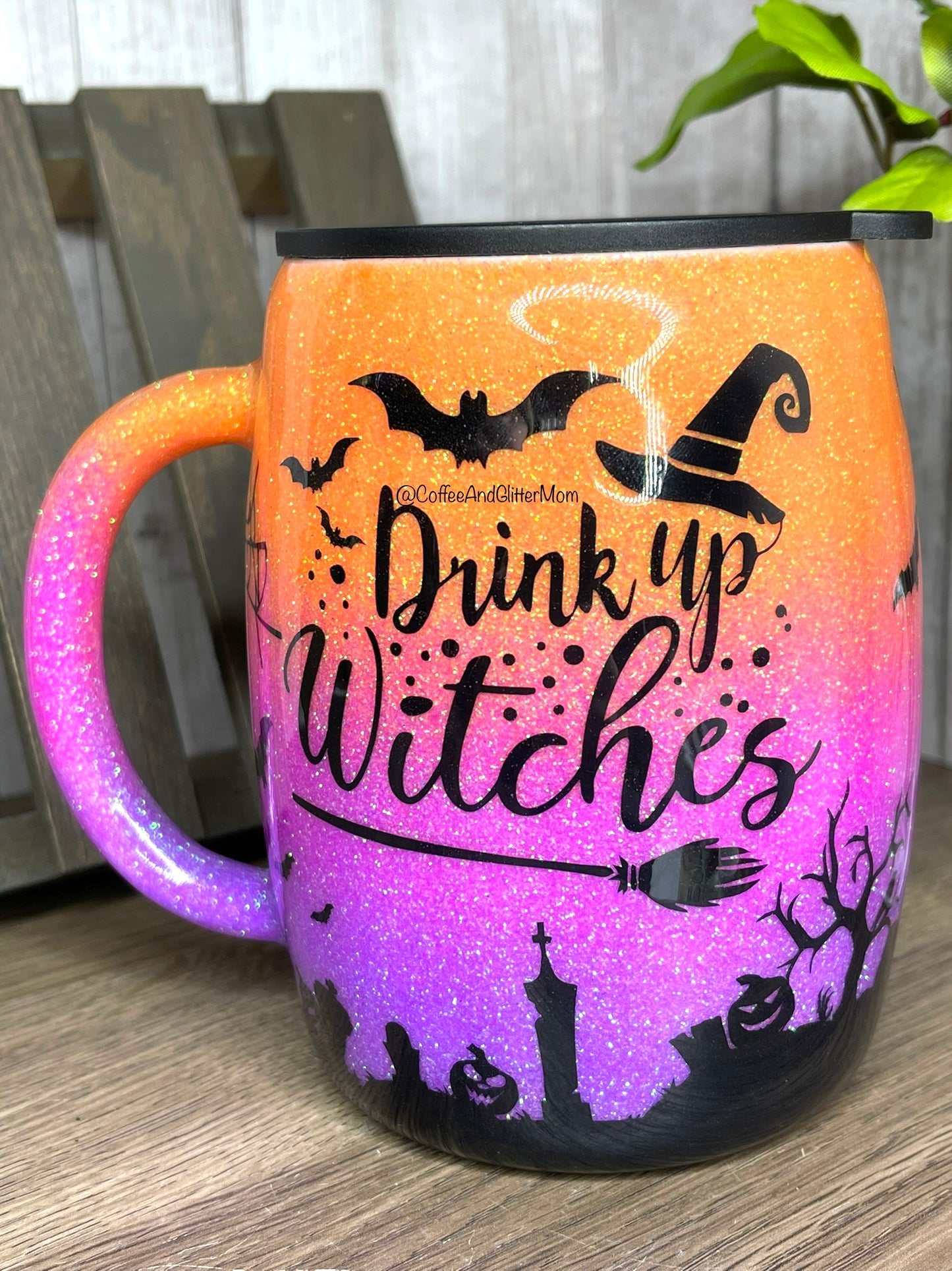 Drink Up Witches Tumbler
