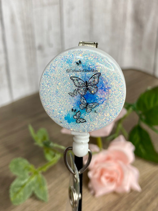 PREORDER Butterflies Badge Reel