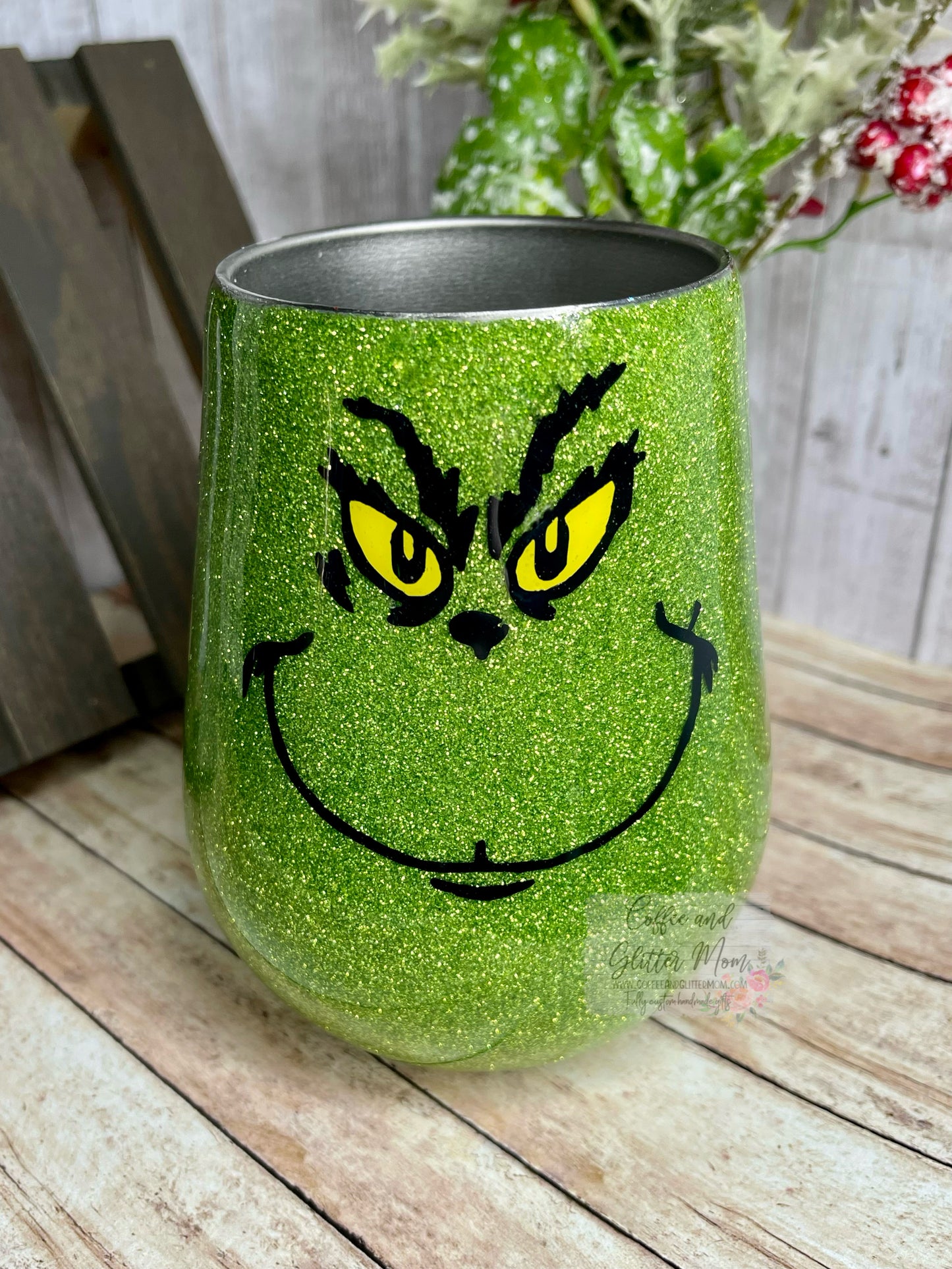 You’re A Mean One Wine Tumbler