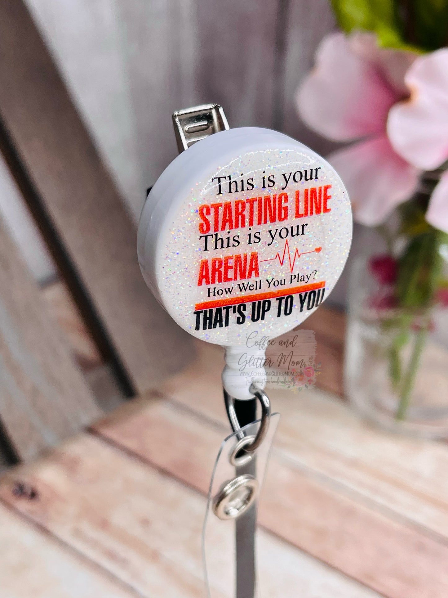 This is Your Starting Line Badge Reel