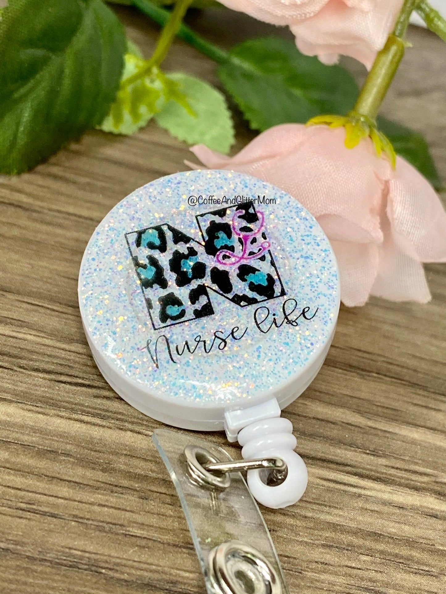 PREORDER Nurse Life Badge Reel