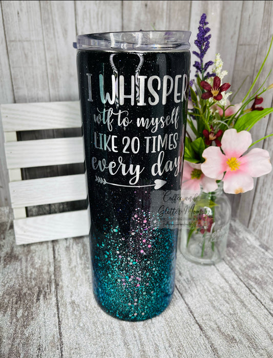 Whisper WTF 20oz Skinny