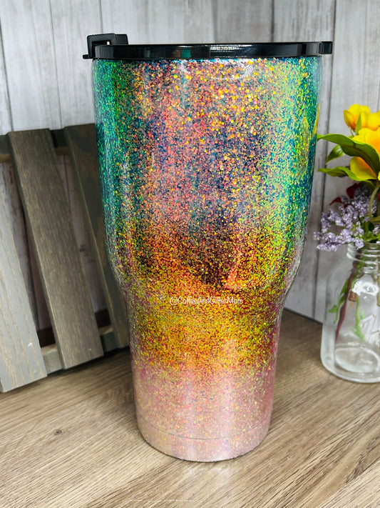 30oz Tri-Color Dragon  Golden Opal