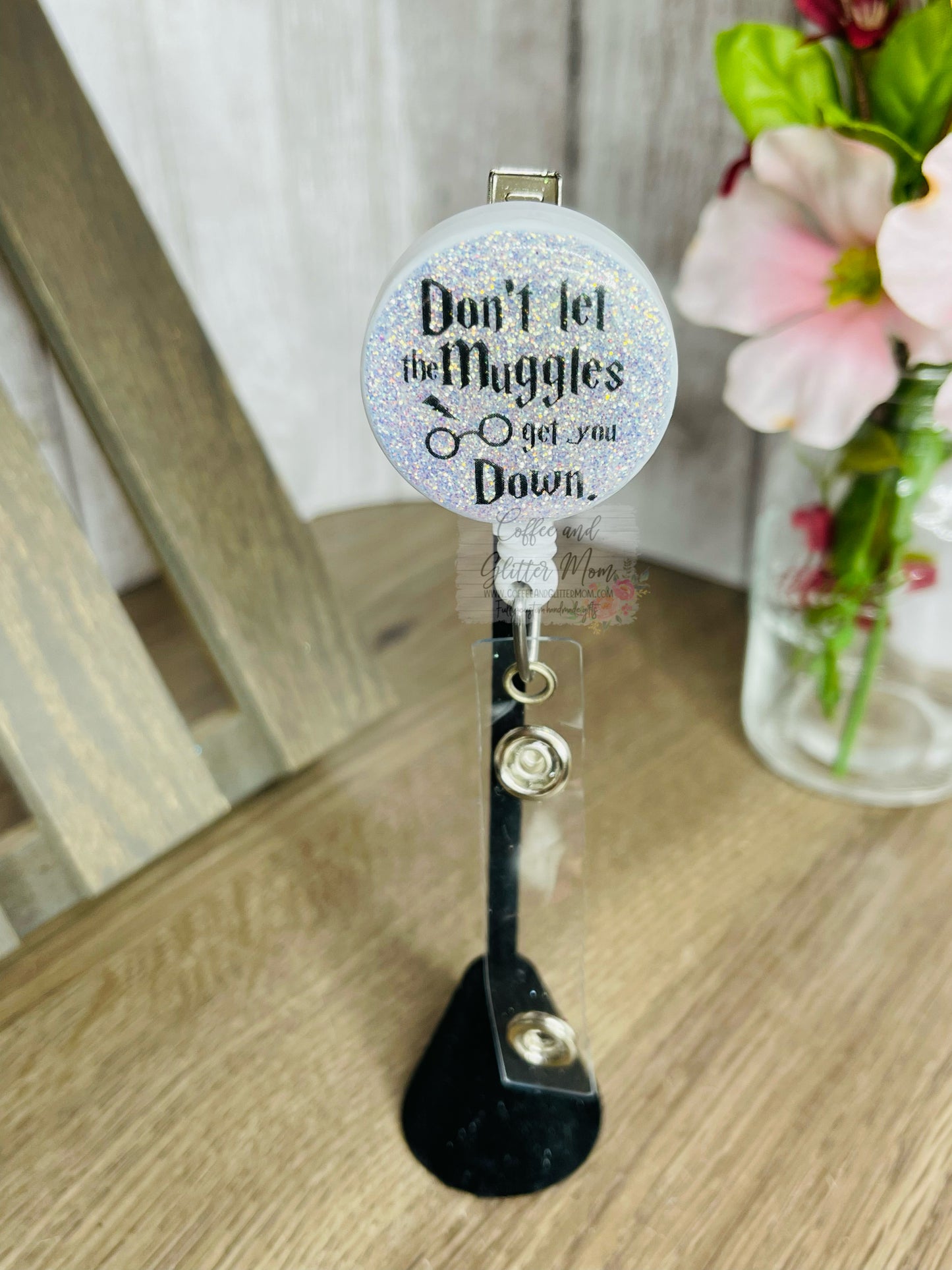 RTS Don't Let The Muggles... Pick Your Color Badge Reel